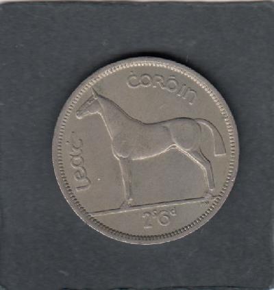 Beschrijving: 1/2 Crown HORSE